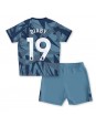 Aston Villa Moussa Diaby #19 Replika Tredje Kläder Barn 2023-24 Kortärmad (+ byxor)